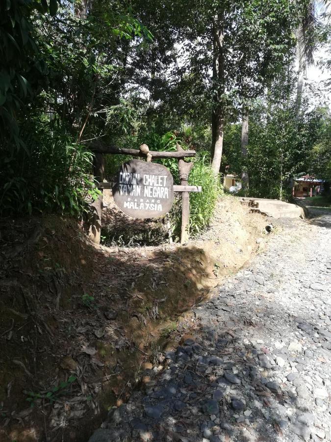 Durian Chalet Kuala Tahan Exterior foto